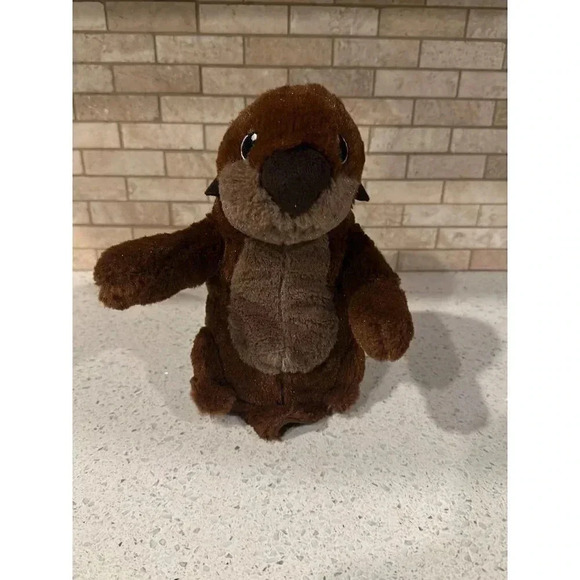 Disney Store Pixar Finding Dory Otters Interactive Feature 8" Plush Set b9 - Picture 3 of 10